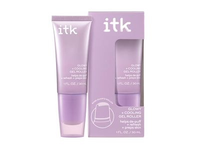 Itk Glowing + Cooling Gel Roller, 1 fl oz/30 mL