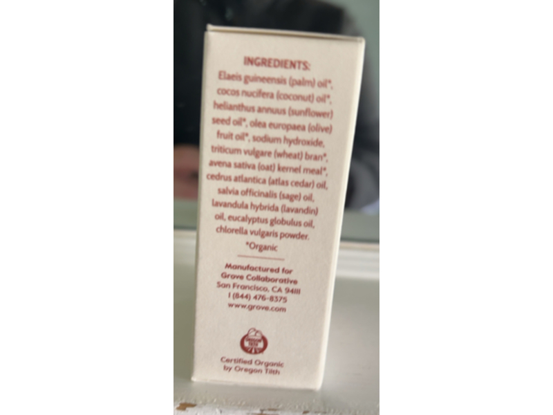 Rooted Beauty Handcrafted Soap Bar, Cedar & Sage, 4 oz/113 g