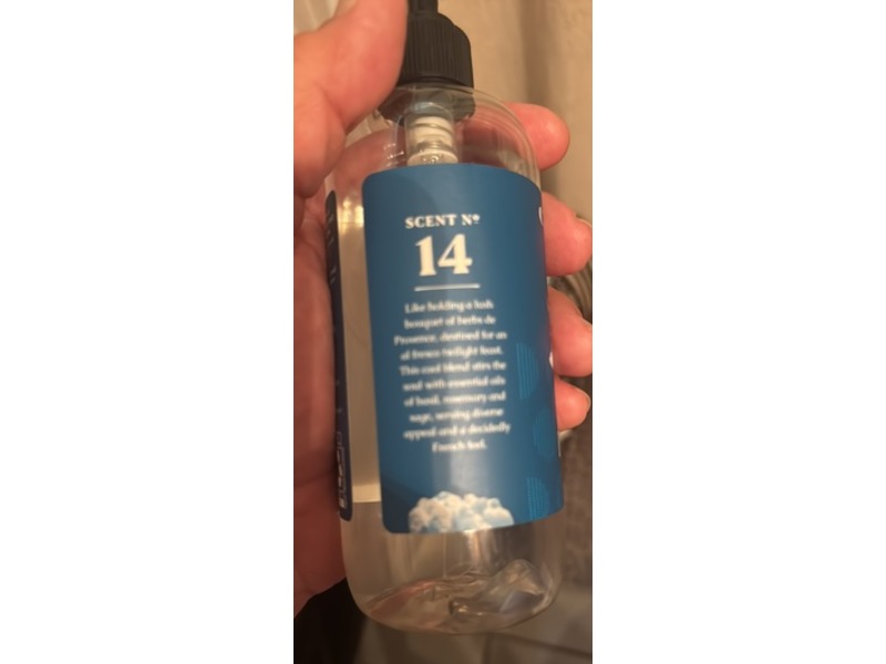 Caldrea Hand Wash Soap, Basil Blue Sage Scent, 10.8 oz