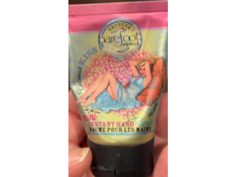 Barefoot Venus Mini Instant Hand Repair, Coconut Kiss, 10 oz/30 mL