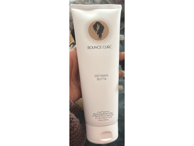 Bounce Curl Defining Butta Moisturizing Butter Cream, 8 fl oz/237 mL