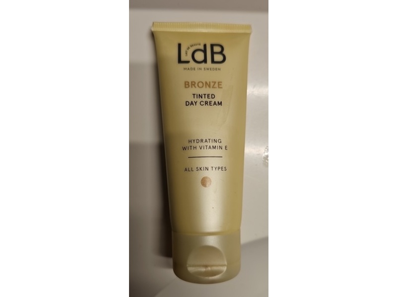 Ldb Hydrating Tinted Cream, Bronze, 75 mL