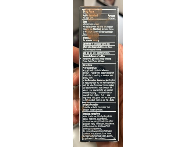 bareMinerals Barepro Skin-Perfecting Matte Liquid Foundation, SPF 20, Medium Deep 46 Neutral, 1 fl oz/30 mL