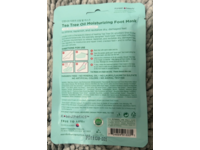 Earth Therapeutics Moisturizing Foot Mask, Tea Tree Oil, 0.54 fl oz/16 mL, Pack of 2 - Image 4