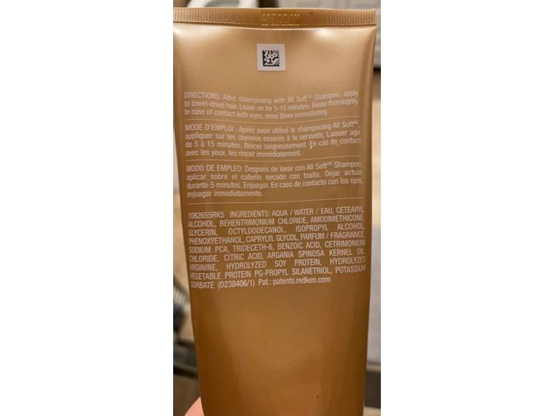 Redken All Soft Heavy Cream Treatment, 8.5 fl oz (250 mL)