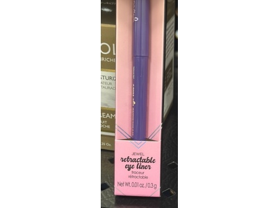 Glow Bloom Jewel Retractable Eye Liner, Jewel, 0.01 oz/0.3 g