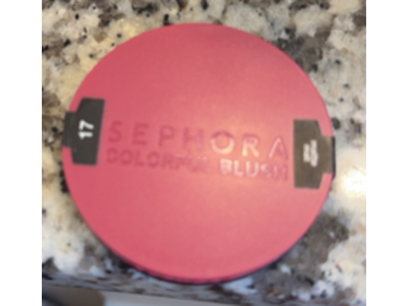 Sephora Colorful Blush, 17 Hey Jealousy, 0.12 oz/3.5 g
