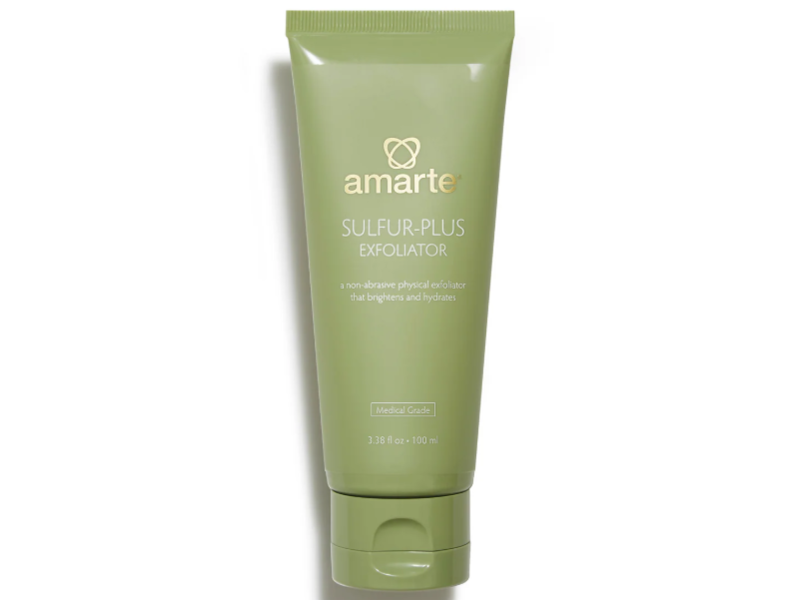 Amarte Sulfur-Plus Exfoliator, 3.38 fl oz/100 mL