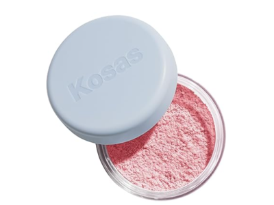 Kosas Cloud Set Loose Setting + Blurring Powder, Translucent Candy, 0.035 oz/1 g