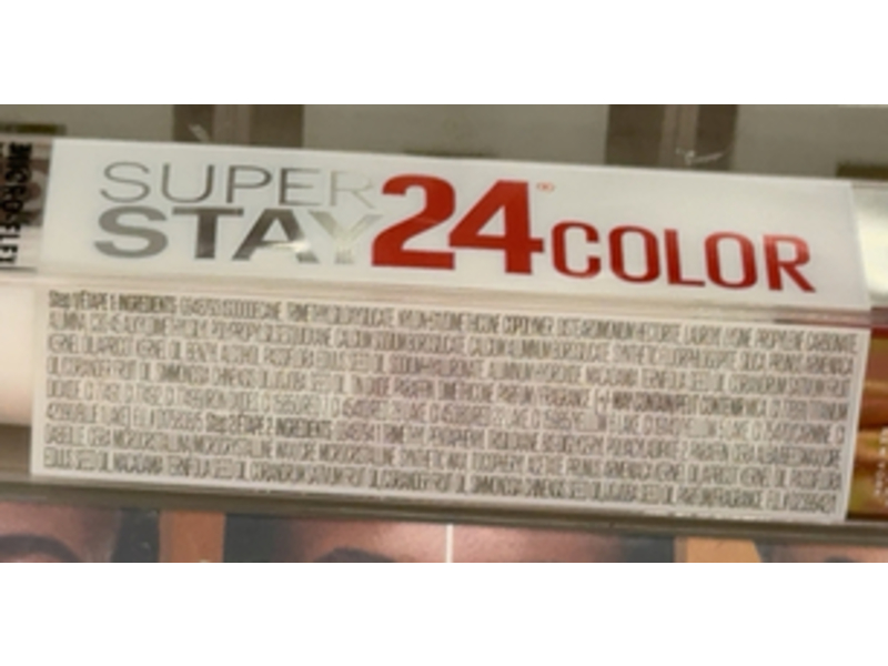 Maybelline Super Stay 24 Color Step 2 Liquid Lipstick, 240 All Night Apricot,