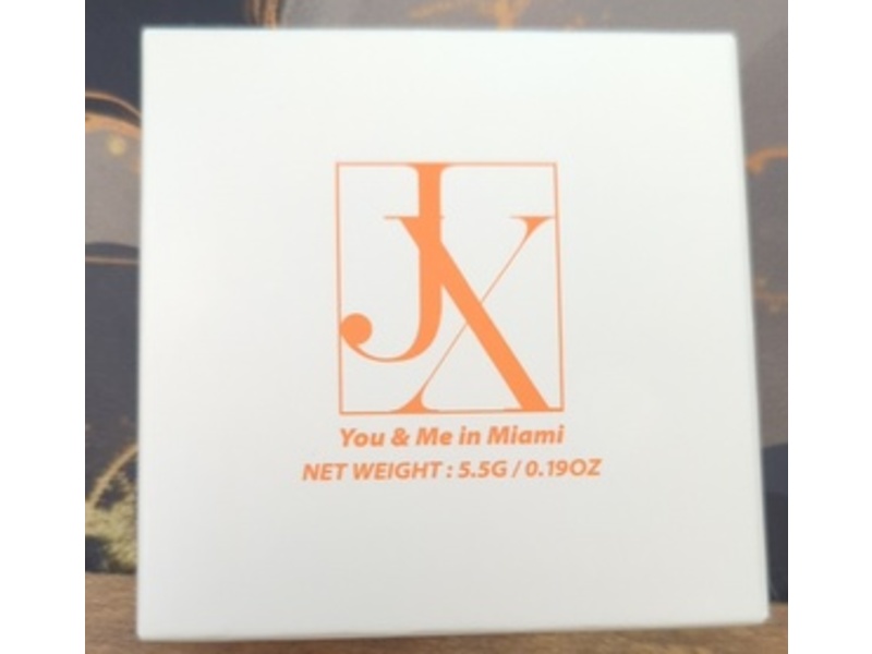 Just Ximena You & Me In Miami Eye Shadow, 0.19 oz/5.5 g