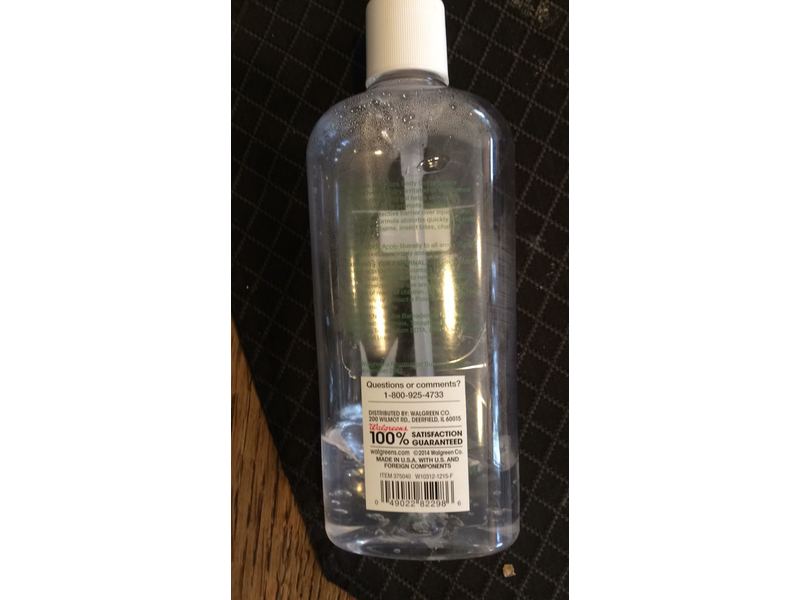 Walgreens Aloe Vera Gel, 16 fl oz Ingredients and Reviews