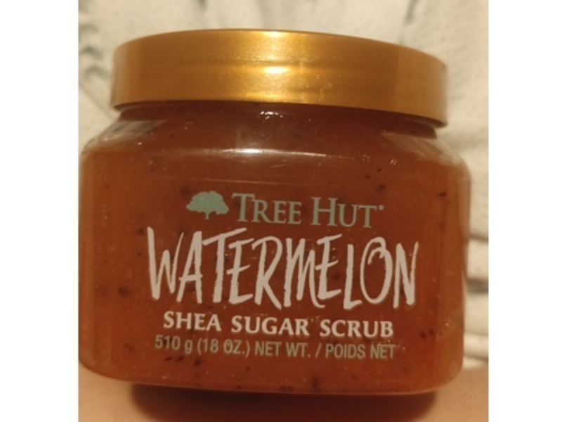 Tree Hut Shea Sugar Scrub, Watermelon, 18 oz /510 g