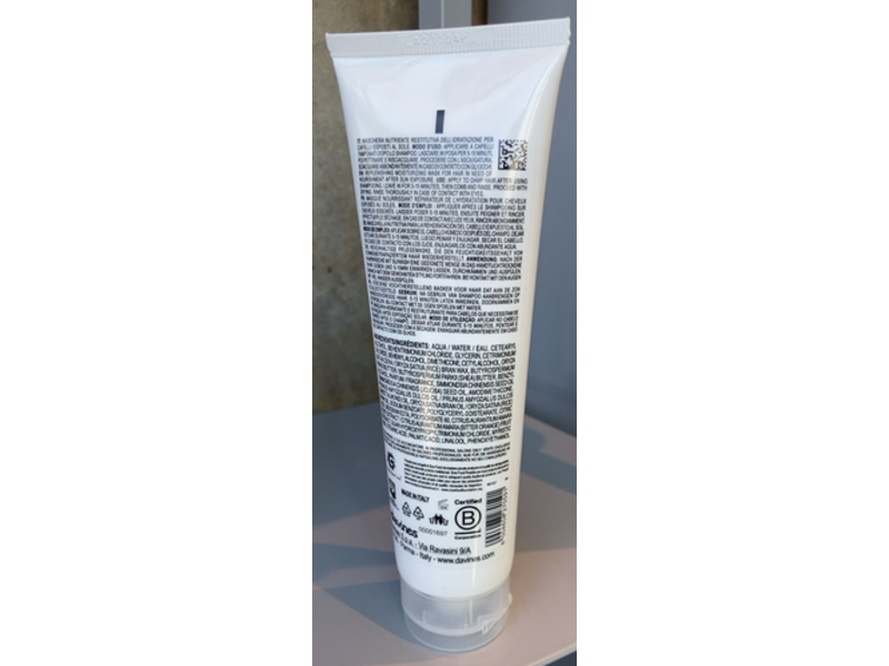 Davines SU/Hair Mask, Citrus Myrtifolia Extract, 5.07 fl oz/150 mL