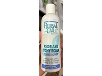 Herbal Glo Psoriasis Itchy Scalp Conditioner, 8 fl oz/250 mL - Image 3