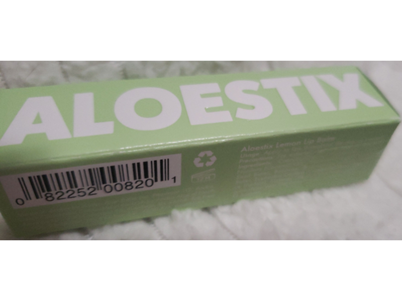 Aruba Aloe Aloestix Lemon Lip Balm, 0.25 oz