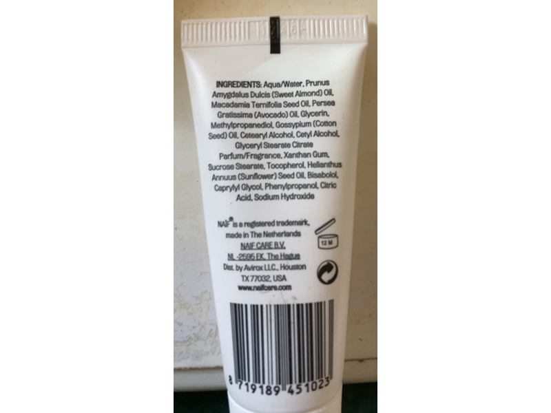 Naïf Nurturing Baby Cream, Natural Cottonseed Oil, 0.5 fl oz/15 mL