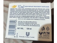 Dove 10 In 1 Deep Repair Treatment Hair Mask, 120 mL - Image 4