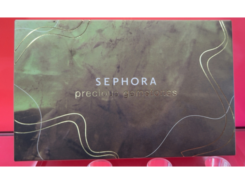 Sephora Precious Gemstones Eyeshadow Palette, Jade, 0.7 0z/2 g