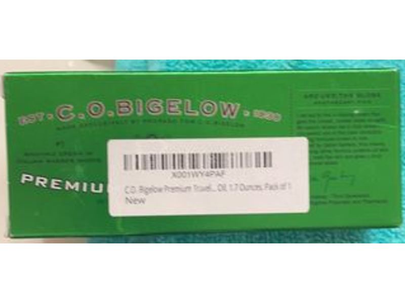 C.O.Bigelow Premium Shave Cream, 1.7 oz/48 g