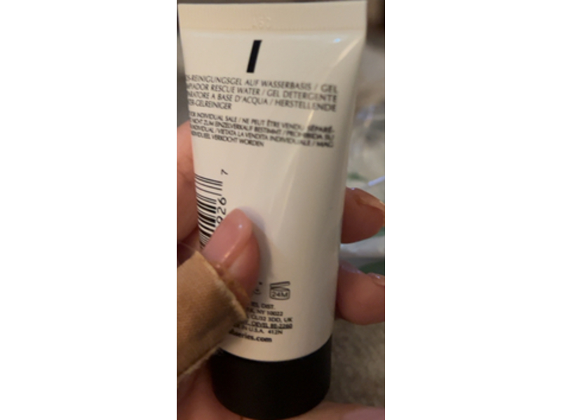 Lab Series Rescue Water Gel Cleanser, Clean, 1.0 fl oz/30 mL