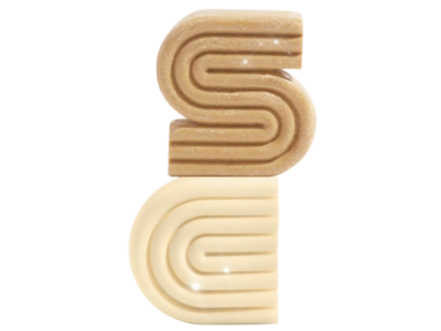 Kitsch Coconut Oil Moisturizing Solid Shampoo & Conditioner Set