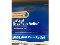 Walgreens Instant Oral Pain Relief Gel, 0.33 oz/9 g - Image 3