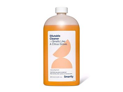 Smartly Dilutable Cleaner, Citrus Grove, 48 fl oz/1.4 L
