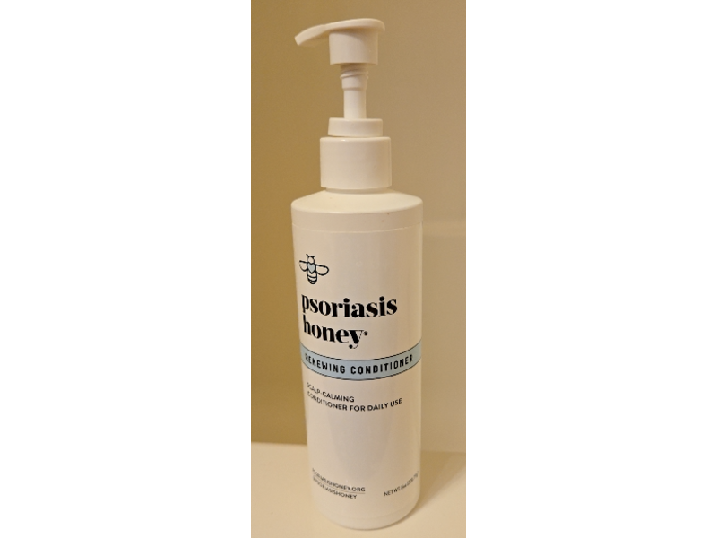 Psoriasis Honey Renewing Conditioner, 8 fl oz/226.7 g