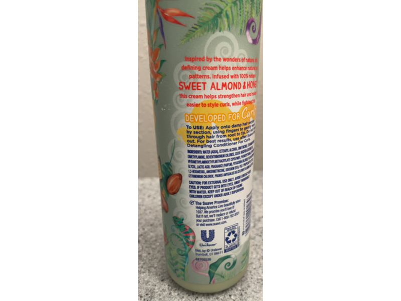 Suave kids Defining Cream, Curls, 12 fl oz/355 mL