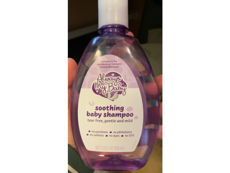 Always My Baby Soothing Baby Shampoo, 13.6 fl oz/400 mL