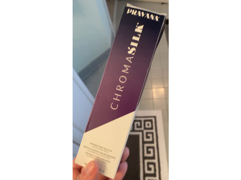 Pravana Chroma Silk Permanent Creme Hair Color, 1N Black, 3 fl oz/90 mL