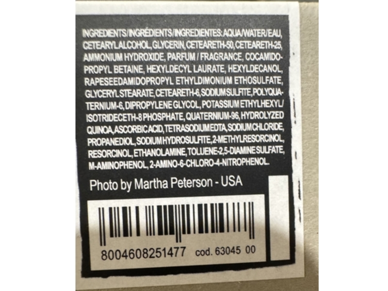 Davines Mask Permanent Cream Hair Dye, Vibrachrom 8,3, 3.38 fl oz/100 mL