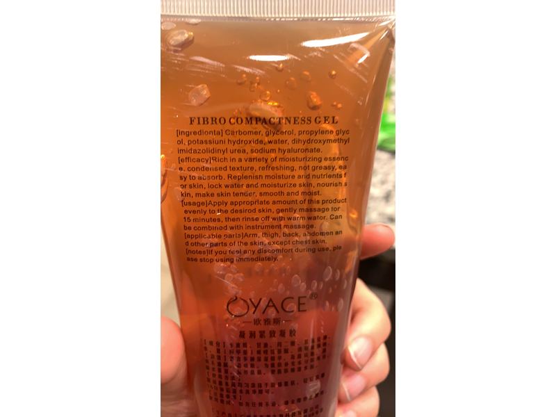 Oyace Spotless Upgrade Gel