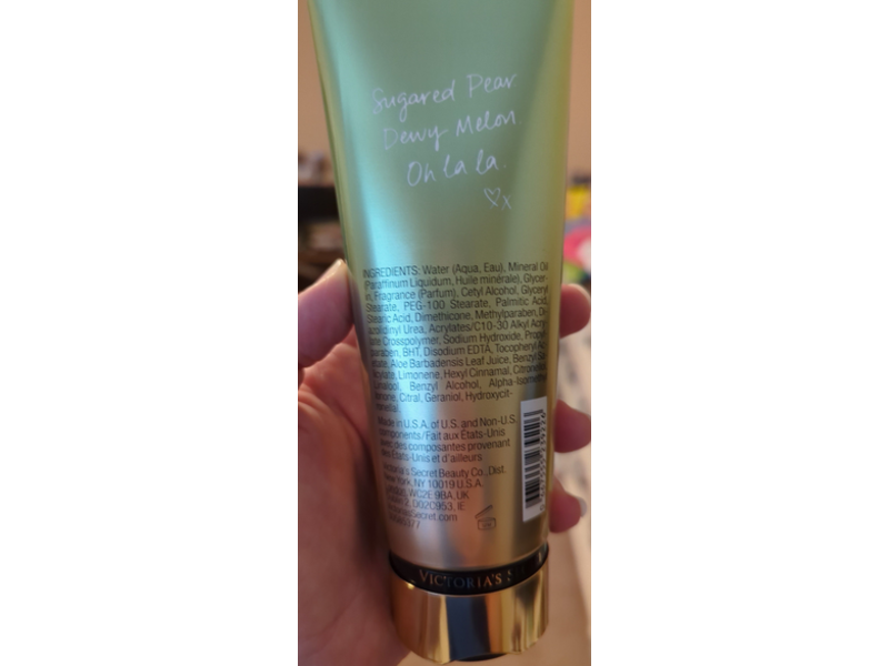 Victoria's Secret Fragrance Lotion, Pear Glace, 8 fl oz/236 mL