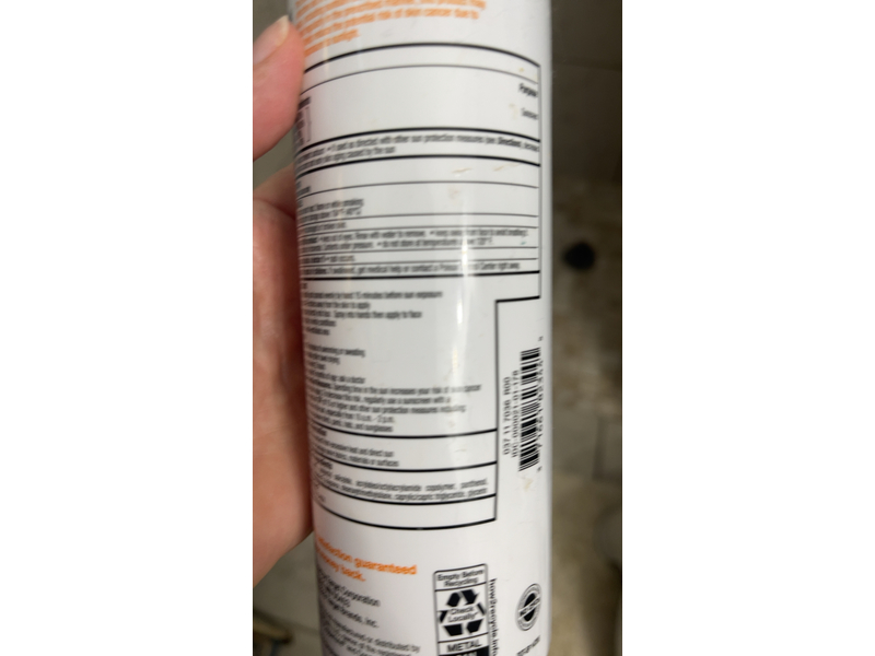 up&up Sport Sunscreen Spray, SPF 50, 9.1 oz (258 g)