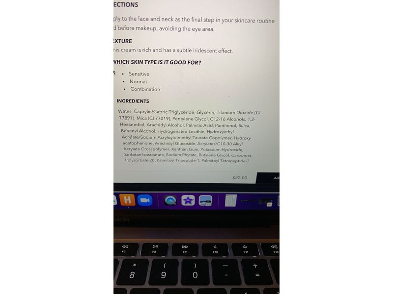 Beyou Peptides Moisturizer, Strengthen + Illuminate, 0.33 fl oz/10 ml