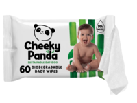 The Cheeky Panda Baby Wipes, 60 Count, Pack Of 12 - Image 2