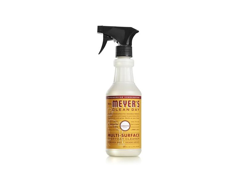 Mrs. Meyer's Clean Day Multi-Surface Everyday Cleaner, Clementine Scent, 16 fl oz/473 mL