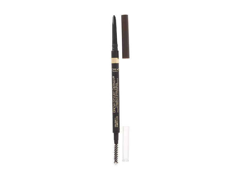 L'Oreal Paris Brow Stylist Definer Mechanical Pencil, 390 Dark Brunette, 003 oz/90 g