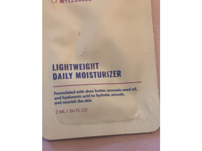 Good Molecules Lightweight Daily Moisturizer, 0.6 fl oz/2 mL
