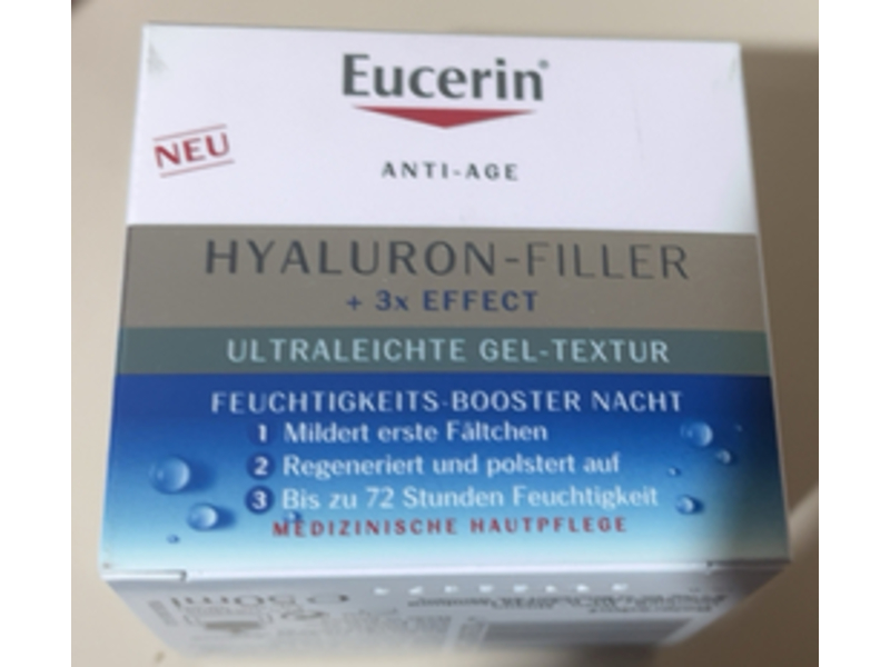 Eucerin Anti-Age Hyaluron Filler Ultraleichte Gel Textur, 50 mL