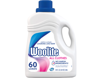 Woolite Laundry Detergent, 60 Loads, 90 fl oz/2.66 L