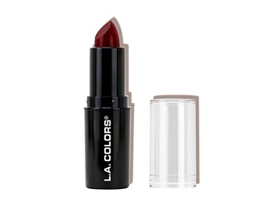 L.A Colors Pout Chaser Lipstick, Maraschino Cherry, 0.13 oz/3.8 g