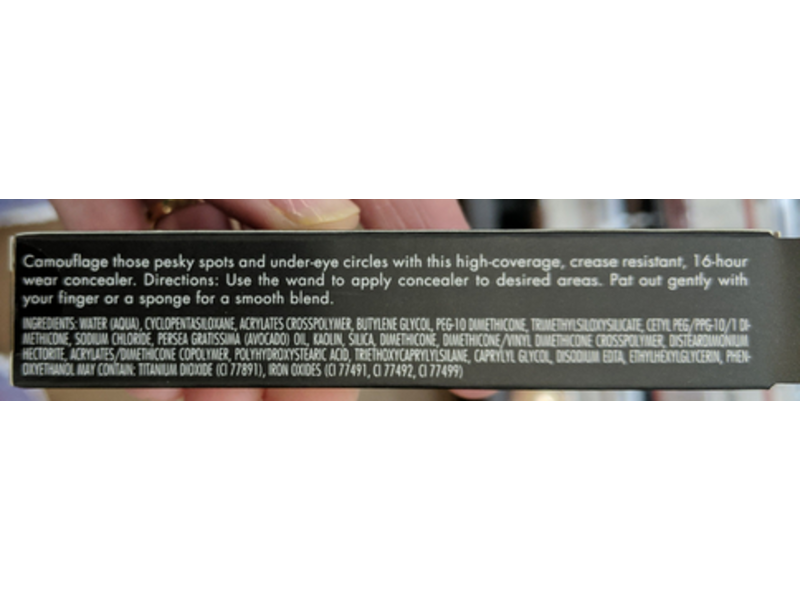 E.l.f. Cosmetics 16Hr Camo Concealer, Light Beige, 0.203 fl oz