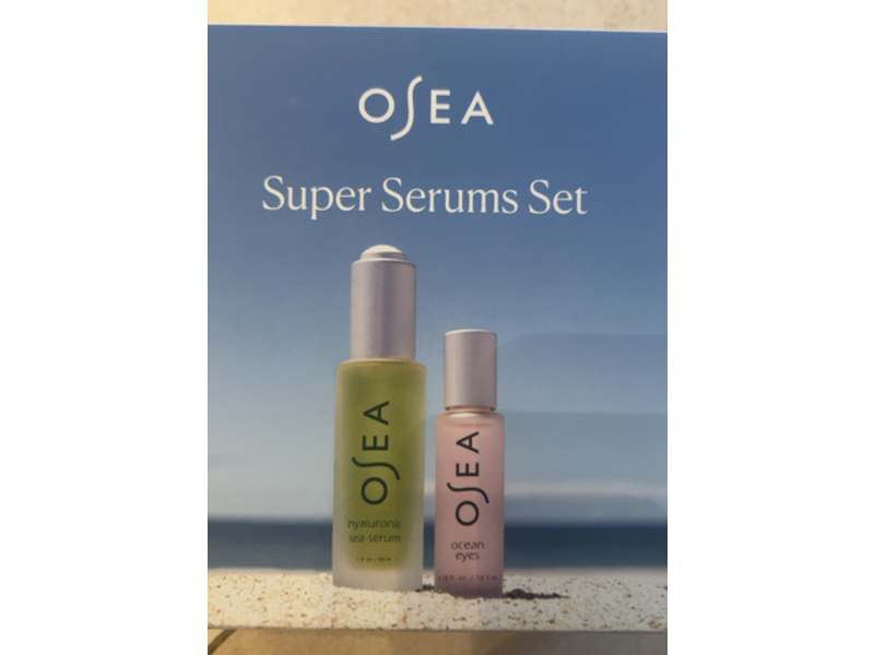 Osea Anti-Aging Moisture Boost Duo Super Serums Set