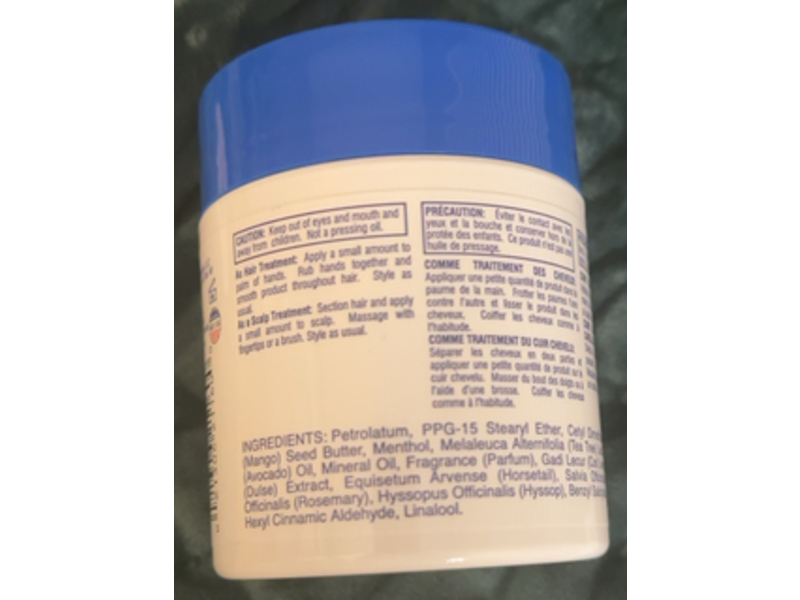 Isoplus Hair & Scalp Treatment, Tea Tree & Mango Butter, 5.25 oz/148.83 g