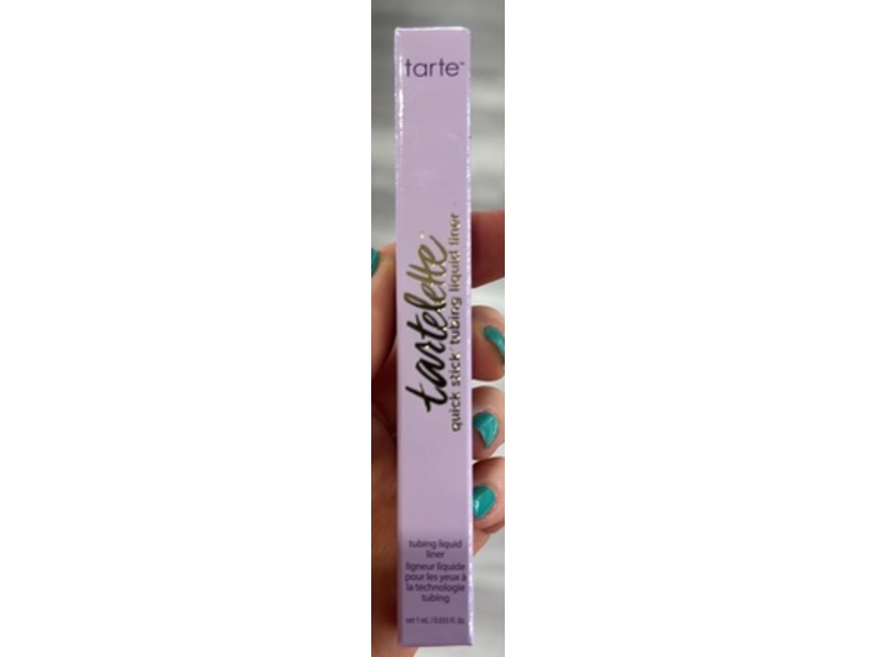 Tarte Tartelette Quick Stick Tubing Liquid Liner, Black, 0.033 fl oz/1 mL