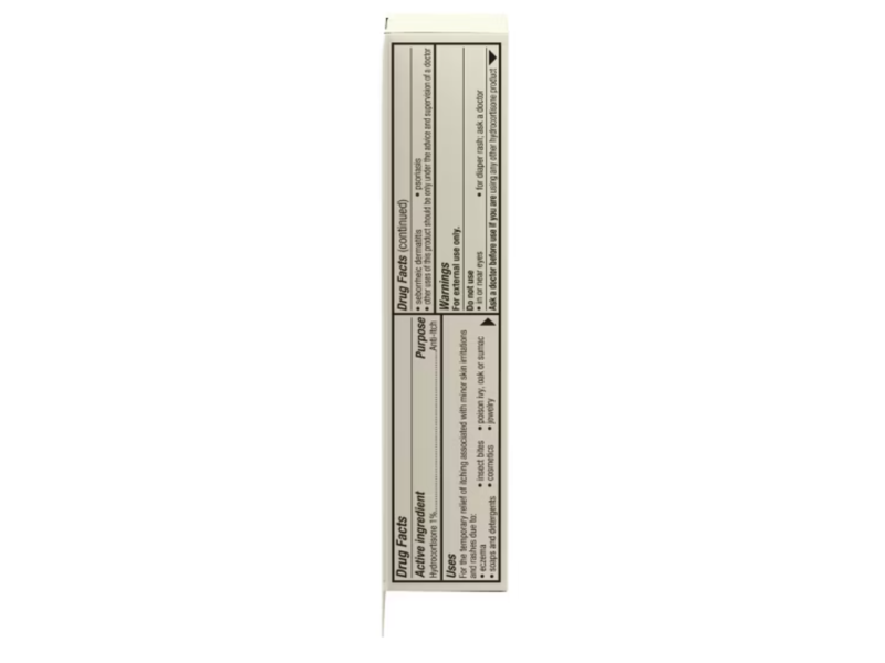 Aveeno 1% Hydrocortisone Anti-Itch Cream, Maximum Strength Formula, 1 oz/28 g