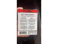 Pyramid Soak Off Gel Polish & Air Dry Nail Polish Set, 306, 0.5 fl oz/15 mL - Image 4